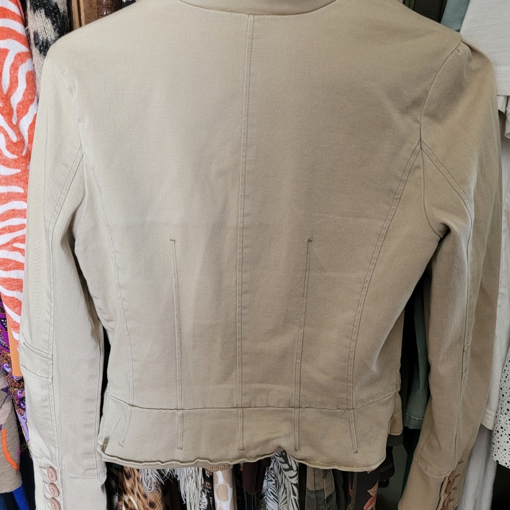 Beige Blazer/Jacket - image 5